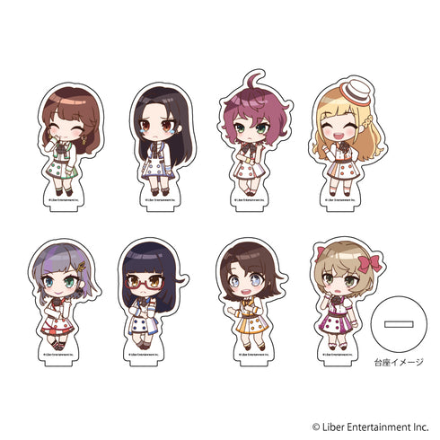 『CUE!』アクリルぷちスタンド 02/BOX(全8種)